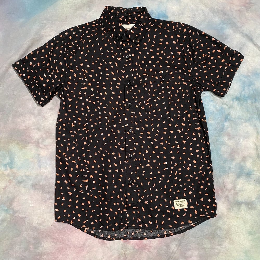 Lifetime Collective Navy Button Down Shirt